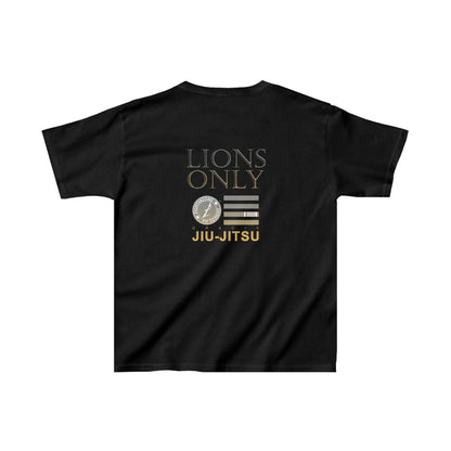 Jared "Spooky Mittenz" Rivera -  Lions Only - Kids Cotton Tee (Unisex)