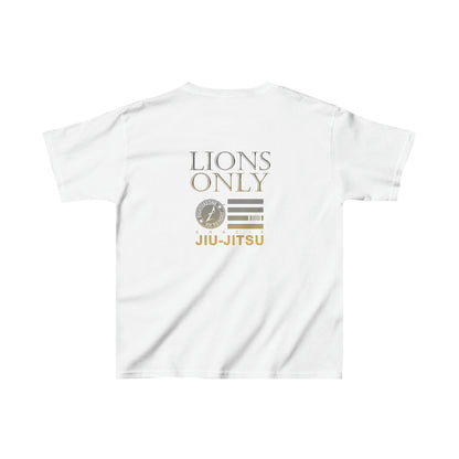 Jared "Spooky Mittenz" Rivera -  Lions Only - Kids Cotton Tee (Unisex)