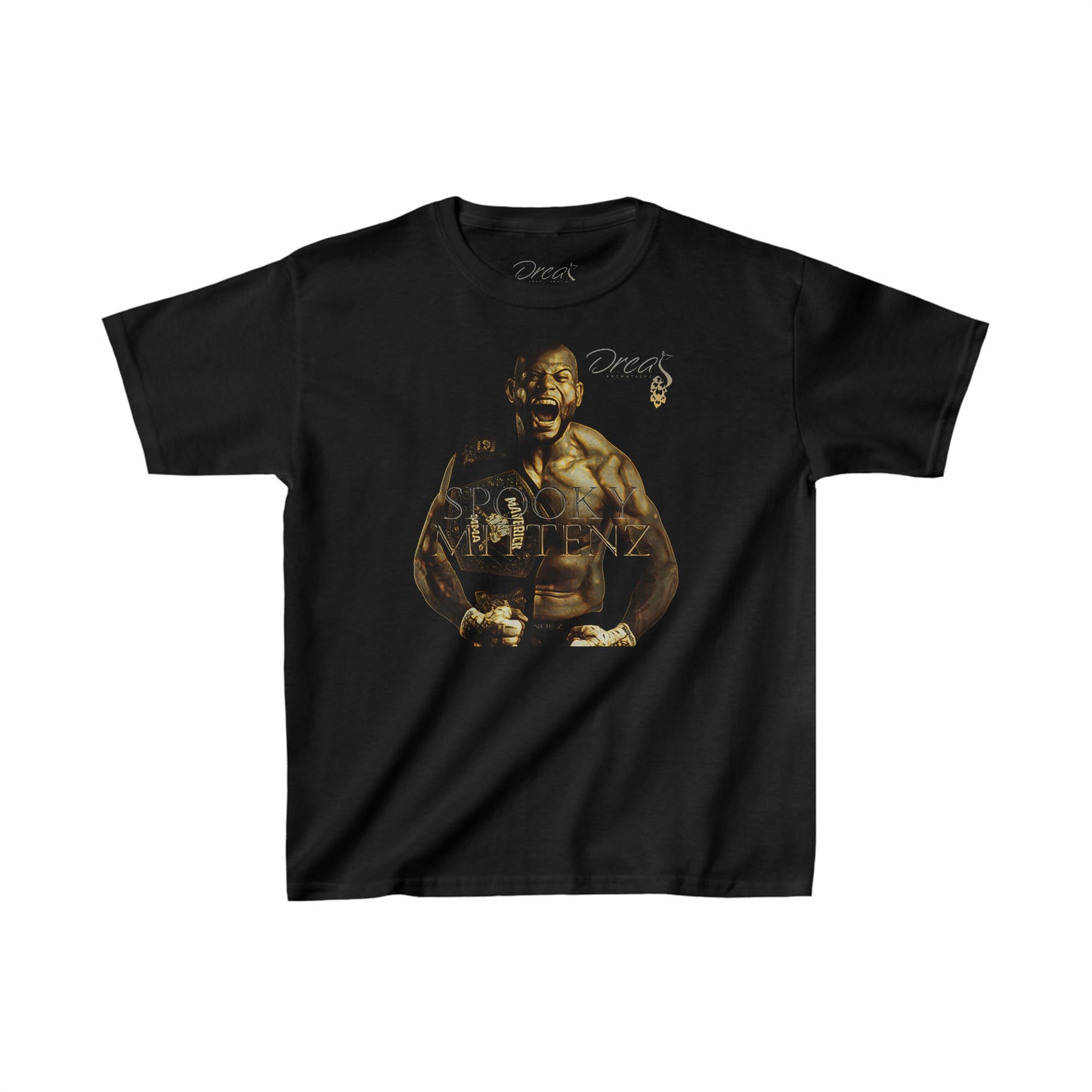 Jared "Spooky Mittenz" Rivera -  Lions Only - Kids Cotton Tee (Unisex)